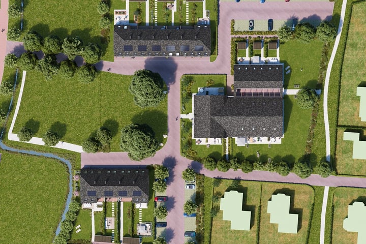 Foto 3 van Voorhuis (Bouwnr. 14)
