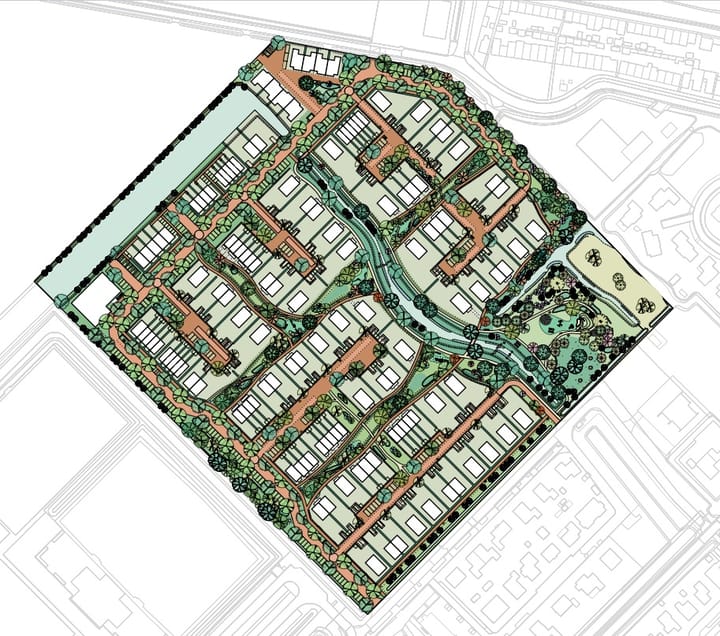 Photo 2 of Twee-onder-een-kapwoningen - fase 2 (Bouwnr. C9)