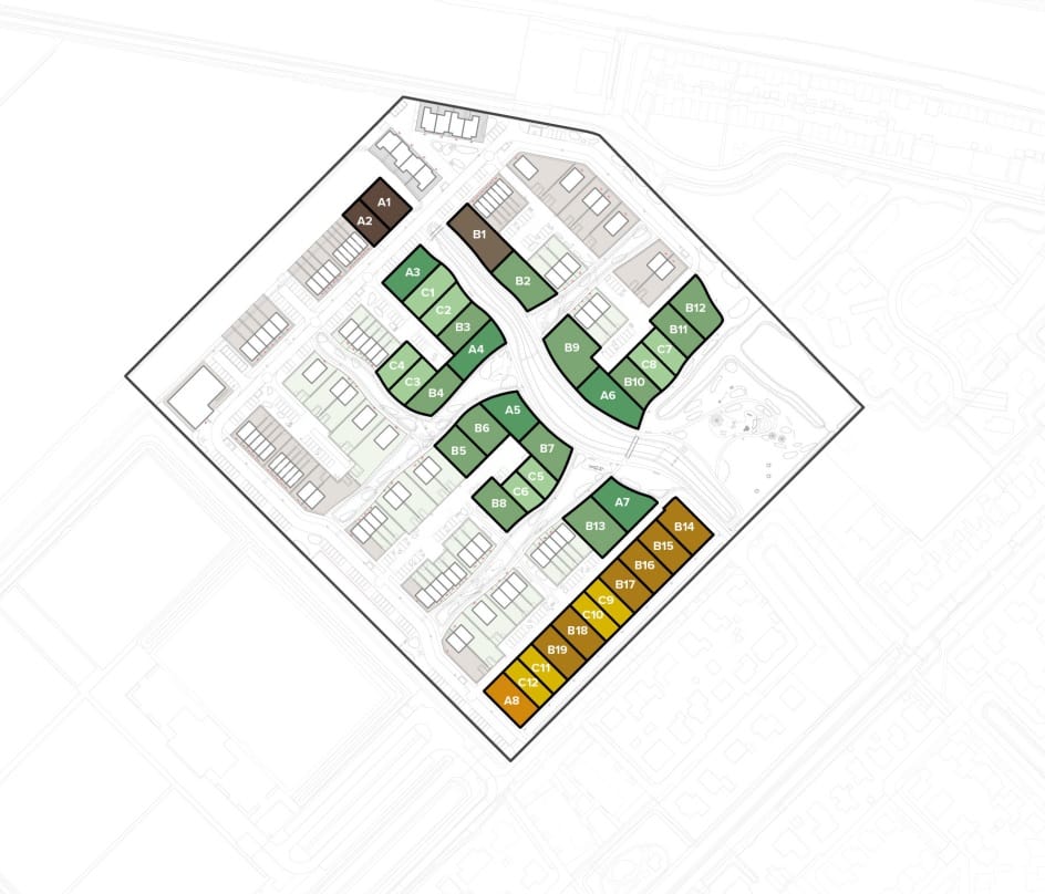 Photo 3 of Twee-onder-een-kapwoningen - fase 2 (Bouwnr. C10)