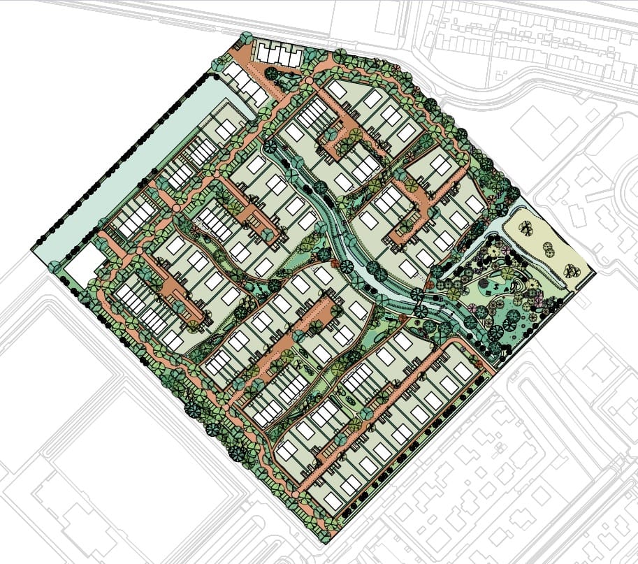 Photo 2 of Twee-onder-een-kapwoningen - fase 2 (Bouwnr. C11)