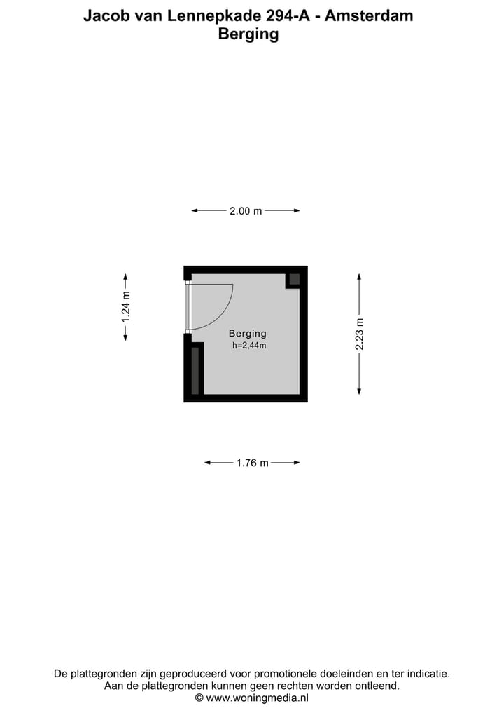 Foto 42 van Jacob van Lennepkade 294-A