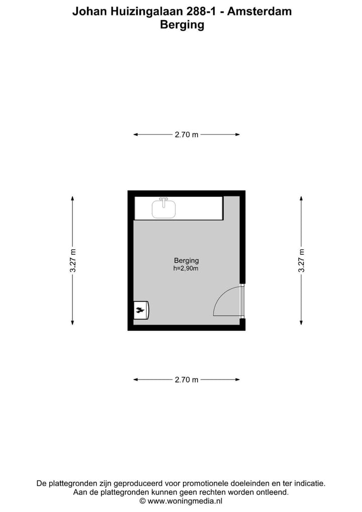 Foto 27 van Johan Huizingalaan 288-1