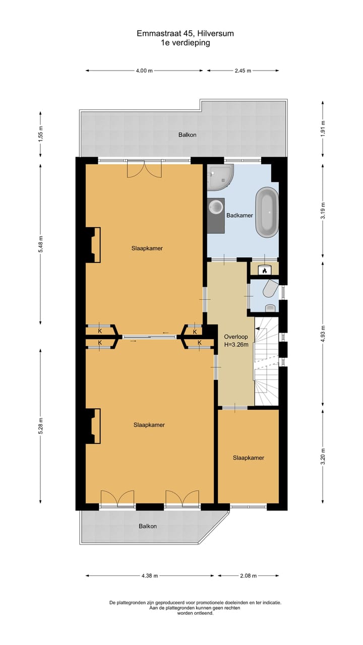 Foto 34 van Emmastraat 45