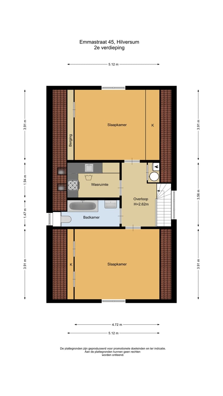 Foto 35 van Emmastraat 45