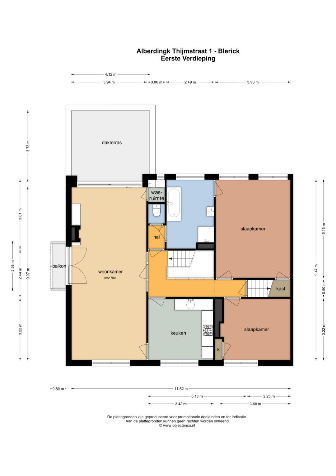 Foto 31 van Alberdingk Thijmstraat 1-A