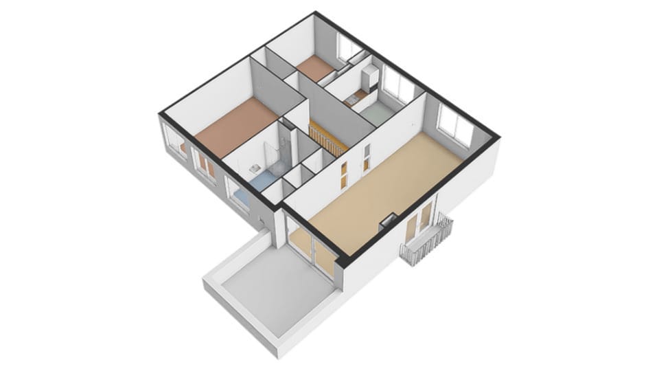 Foto 32 van Alberdingk Thijmstraat 1-A