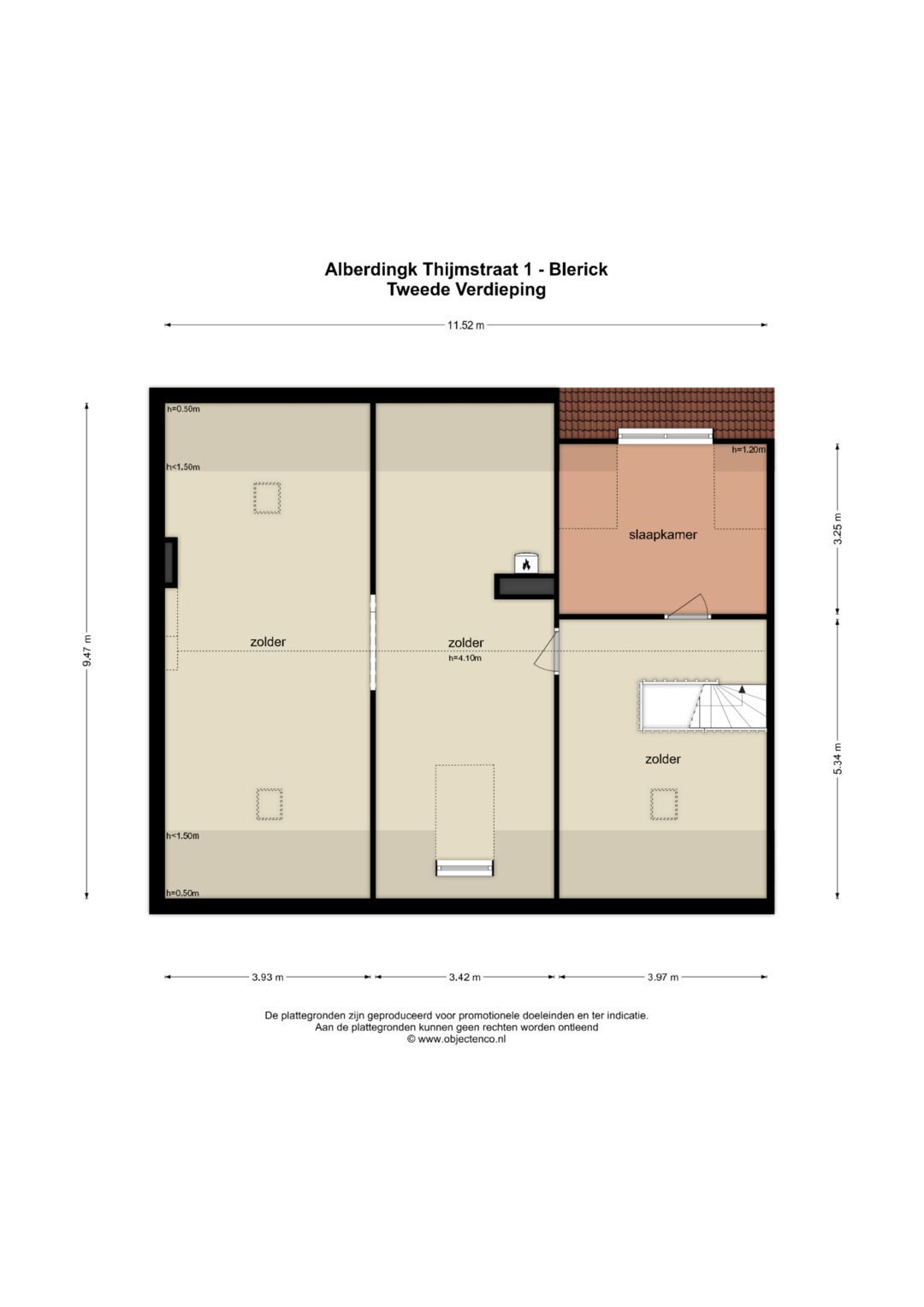 Foto 33 van Alberdingk Thijmstraat 1-A