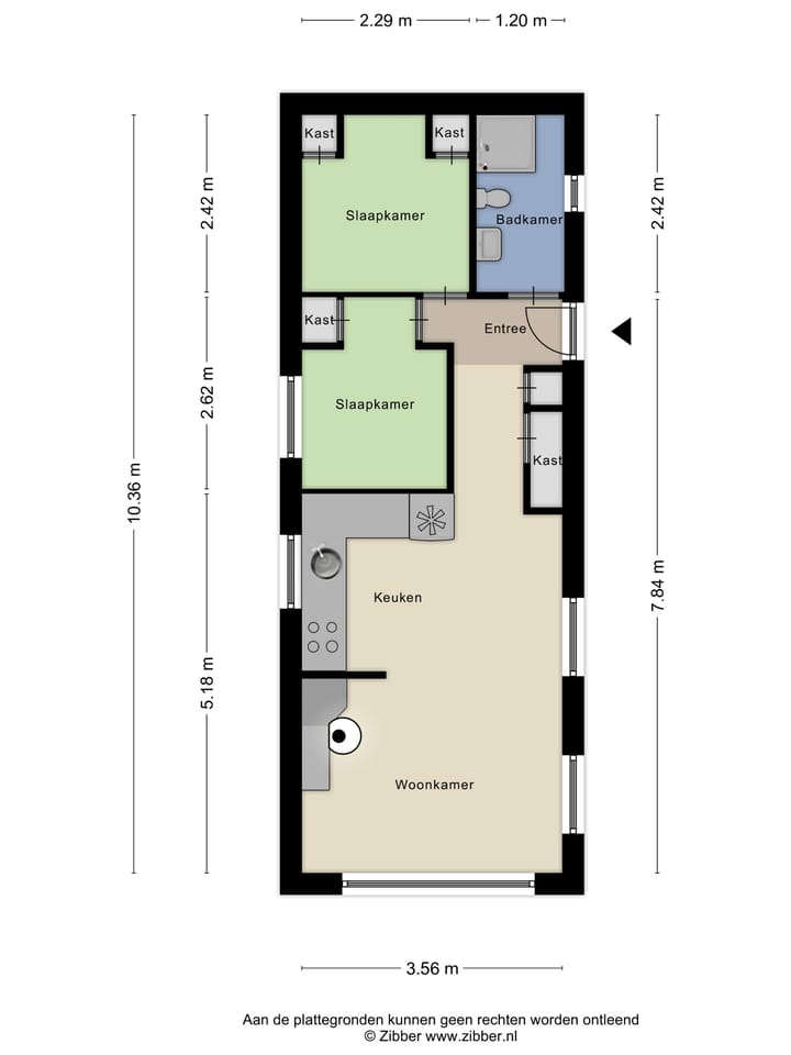 Foto 12 van Landmetersweg 1-S21