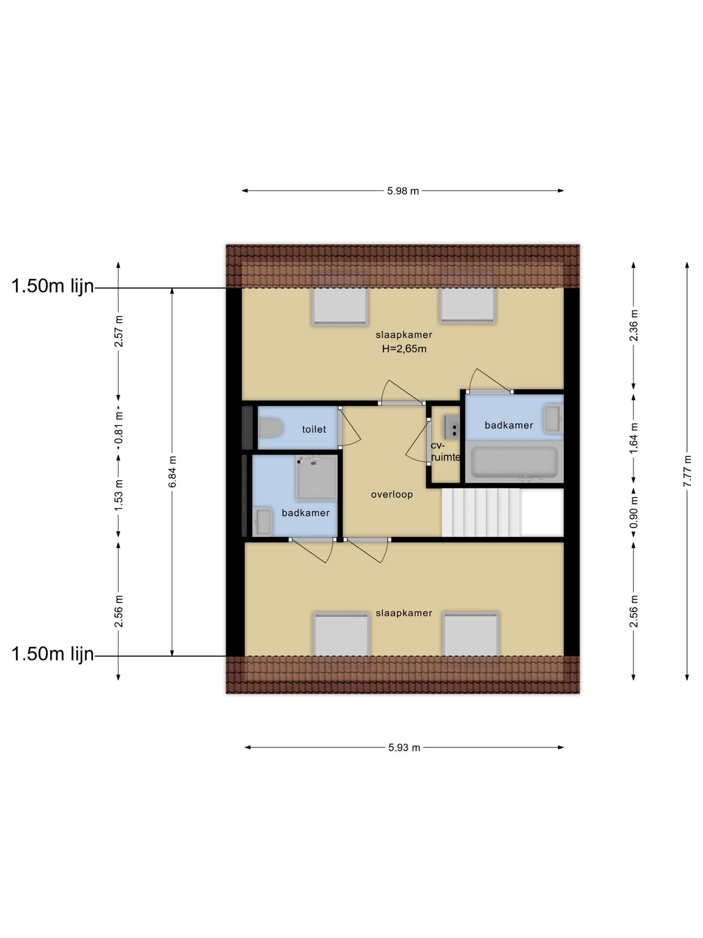 Foto 20 van Baanstpoldersedijk 4-508