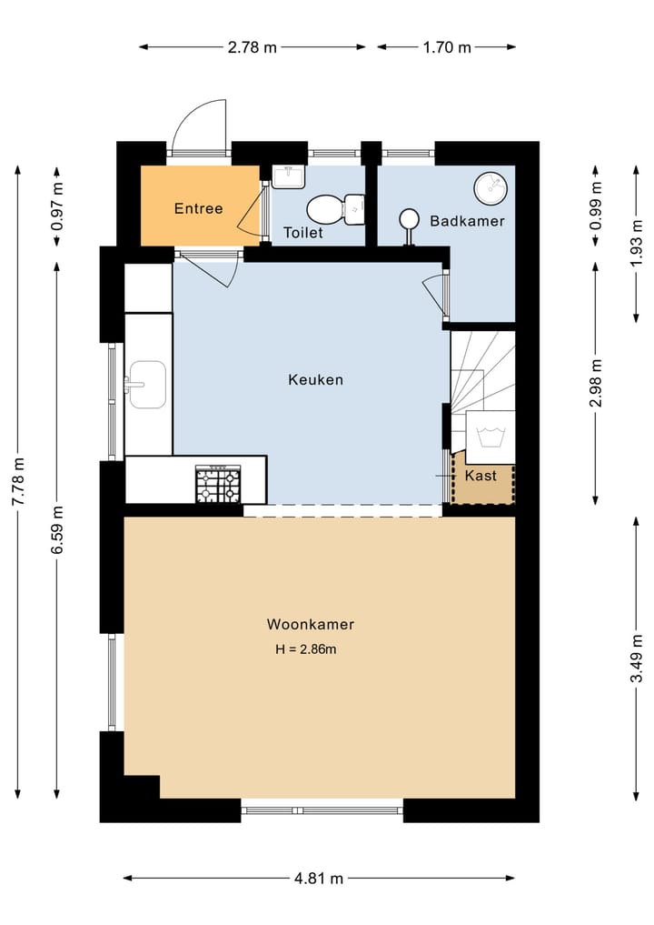 Foto 22 van Oosterstraat 81