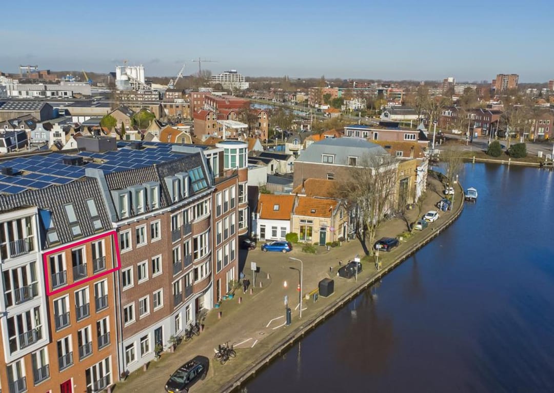 Foto 1 van Turfsingel 66-J