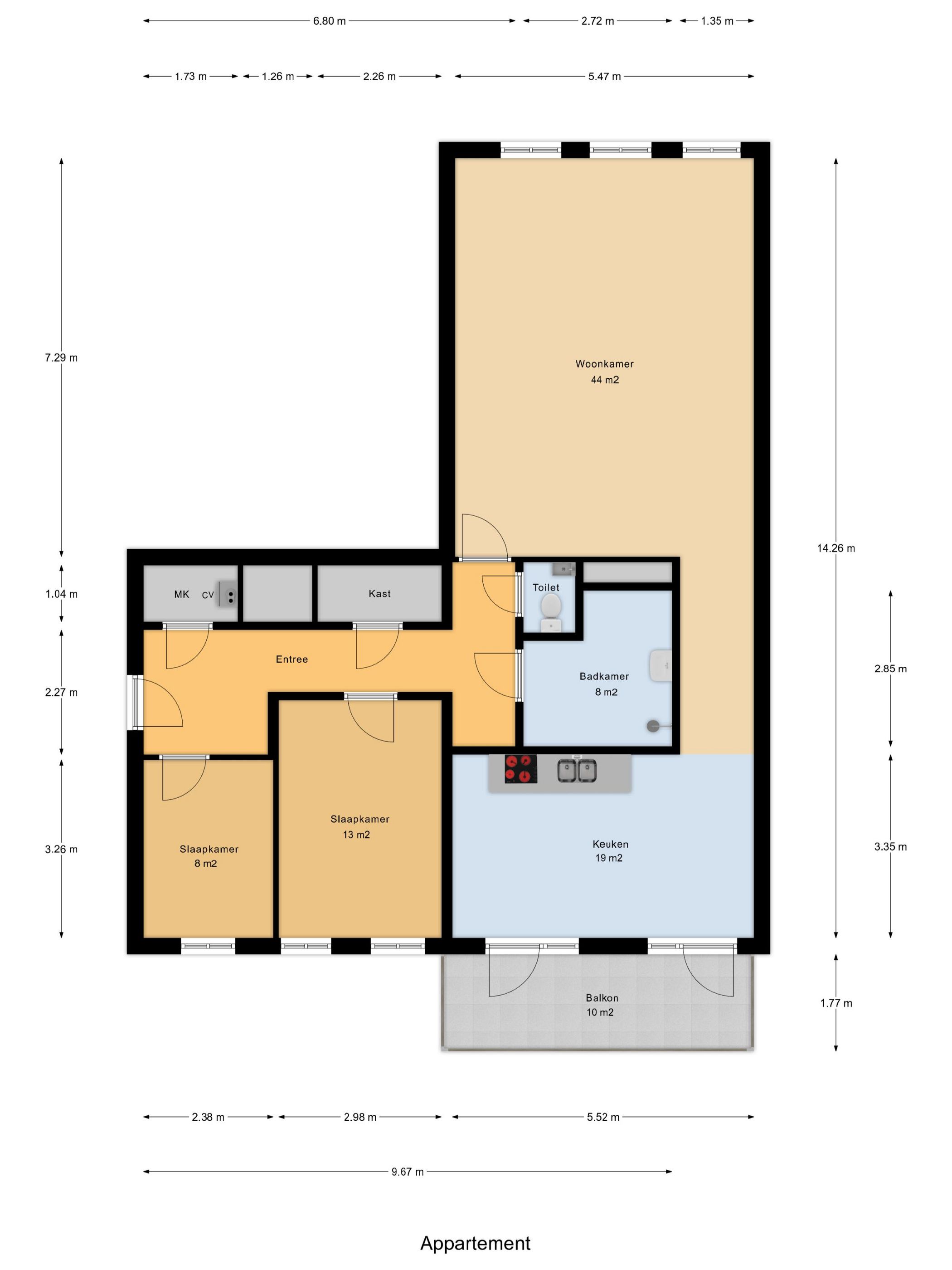 Foto 27 van Turfsingel 66-J