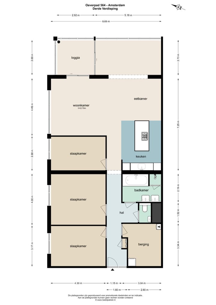 Foto 48 van Oeverpad 564