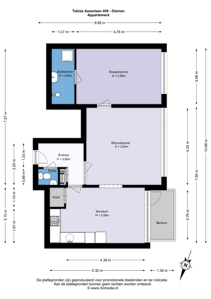 Foto 5 van Tobias Asserlaan 409