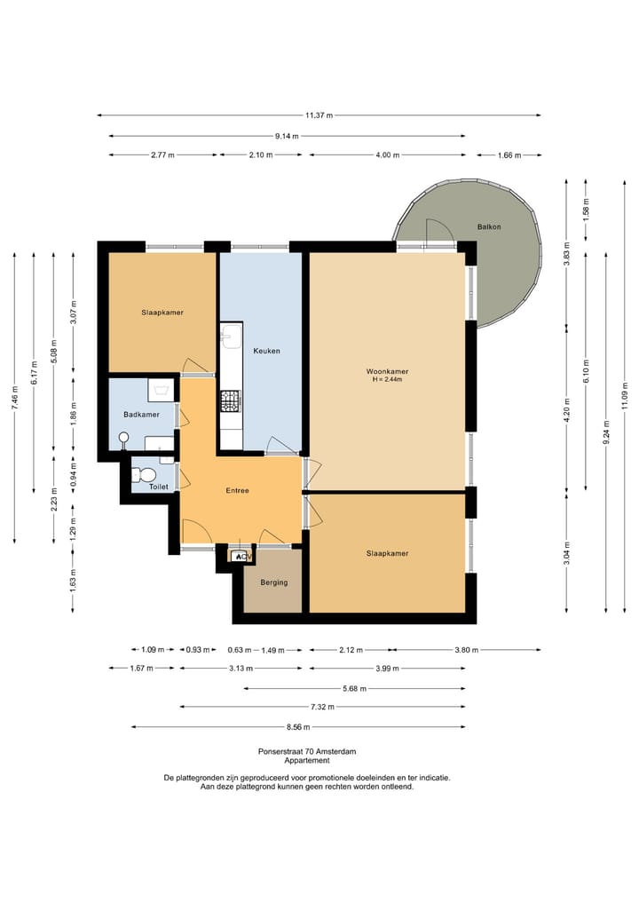 Foto 46 van Ponserstraat 70