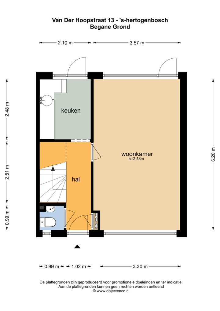 Foto 35 van van der Hoopstraat 13