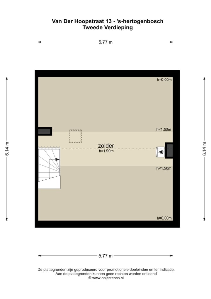Foto 37 van van der Hoopstraat 13
