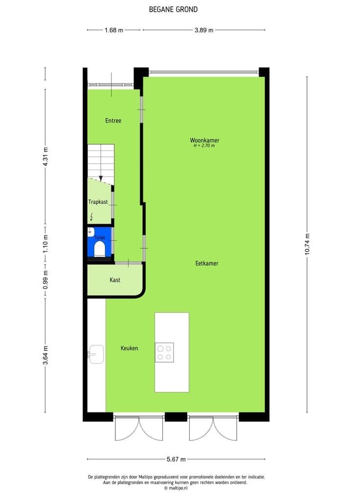 Foto 6 van Rubenslaan 123