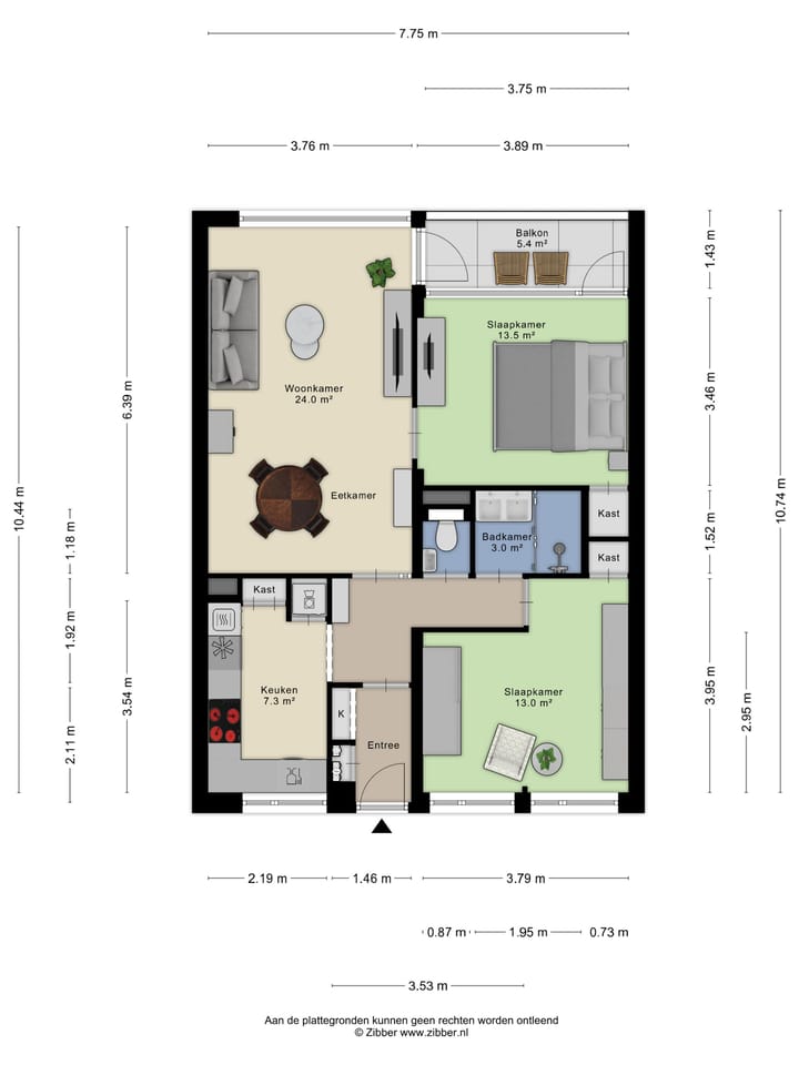 Foto 54 van Weldamlaan 10