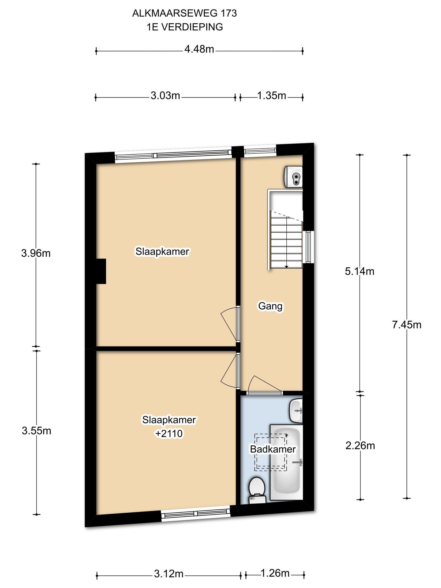 Foto 4 van Alkmaarseweg 173
