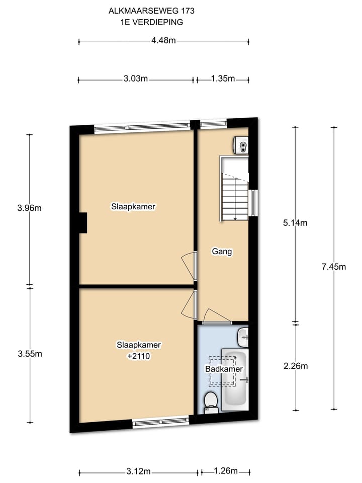 Foto 4 van Alkmaarseweg 173
