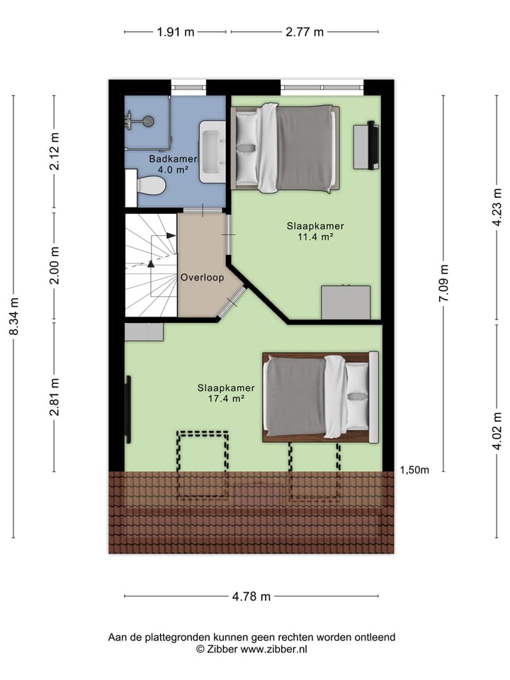 Foto 45 van Rosa Luxemburgstraat 38