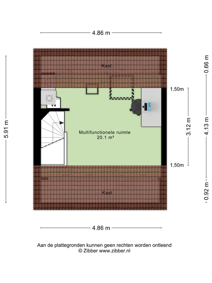 Foto 46 van Rosa Luxemburgstraat 38