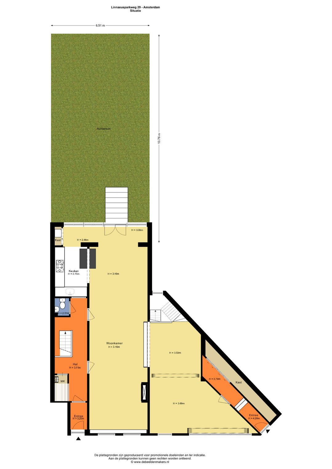 Foto 56 van Linnaeusparkweg 29-H