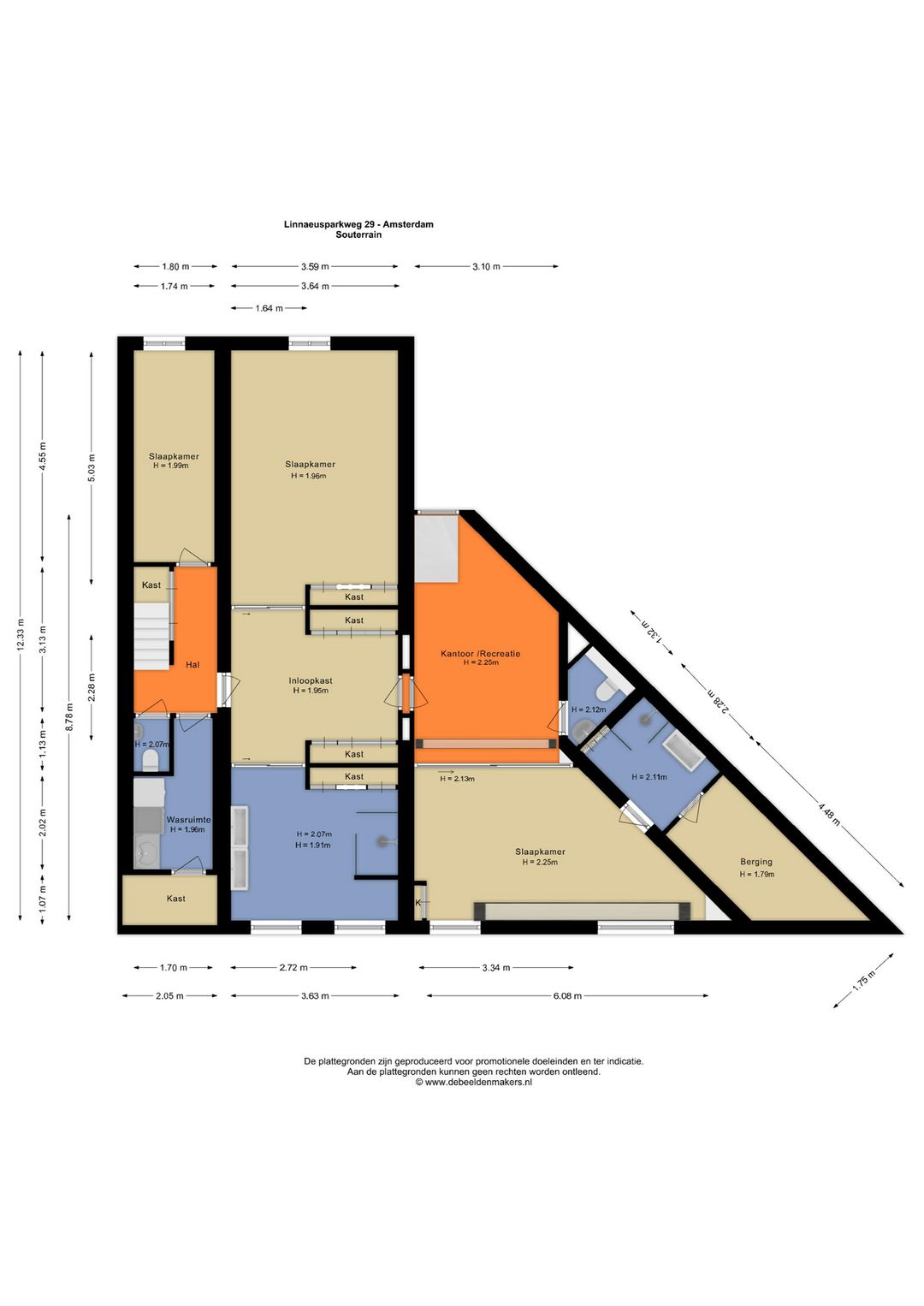 Foto 58 van Linnaeusparkweg 29-H