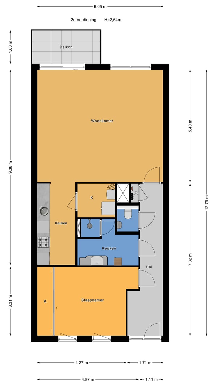 Foto 32 van Muiderstraat 131