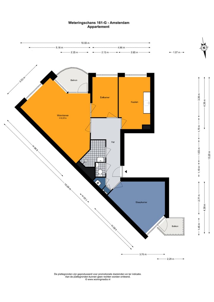 Foto 20 van Weteringschans 161-G