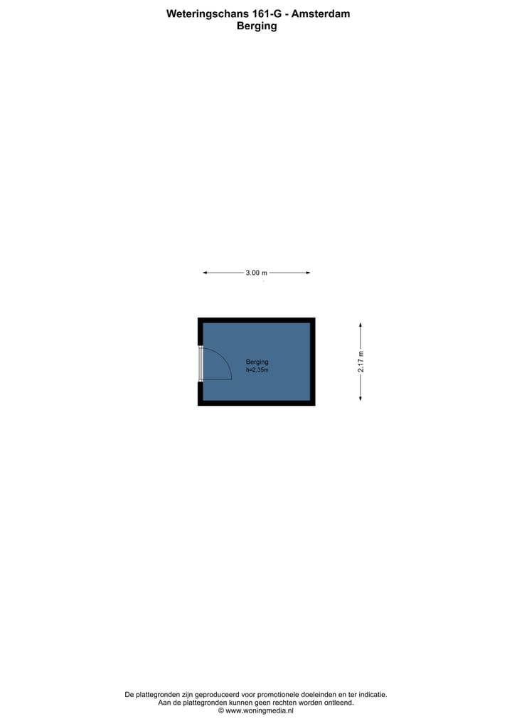 Foto 23 van Weteringschans 161-G