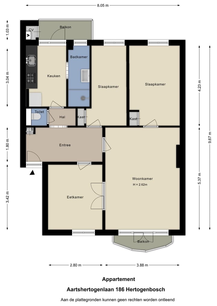 Foto 24 van Aartshertogenlaan 186