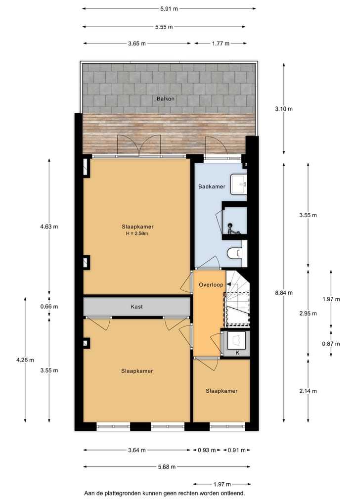 Foto 53 van Ramlehweg 35-A