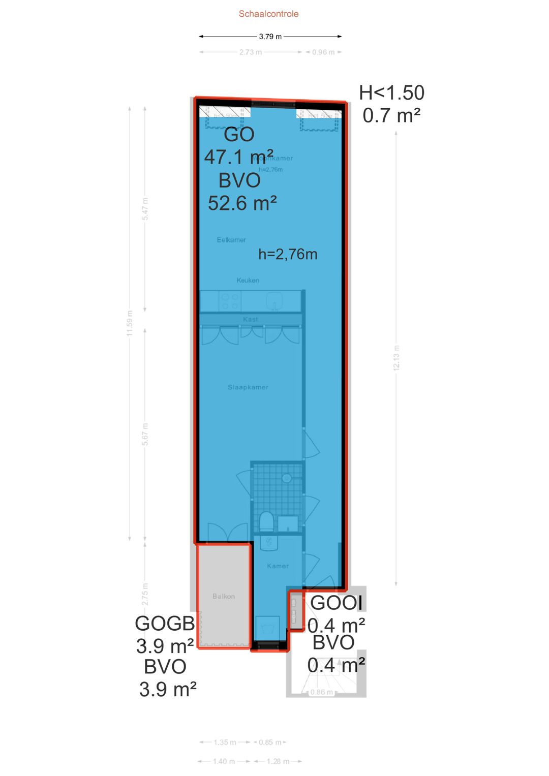 Foto 26 van Kinkerstraat 216-D