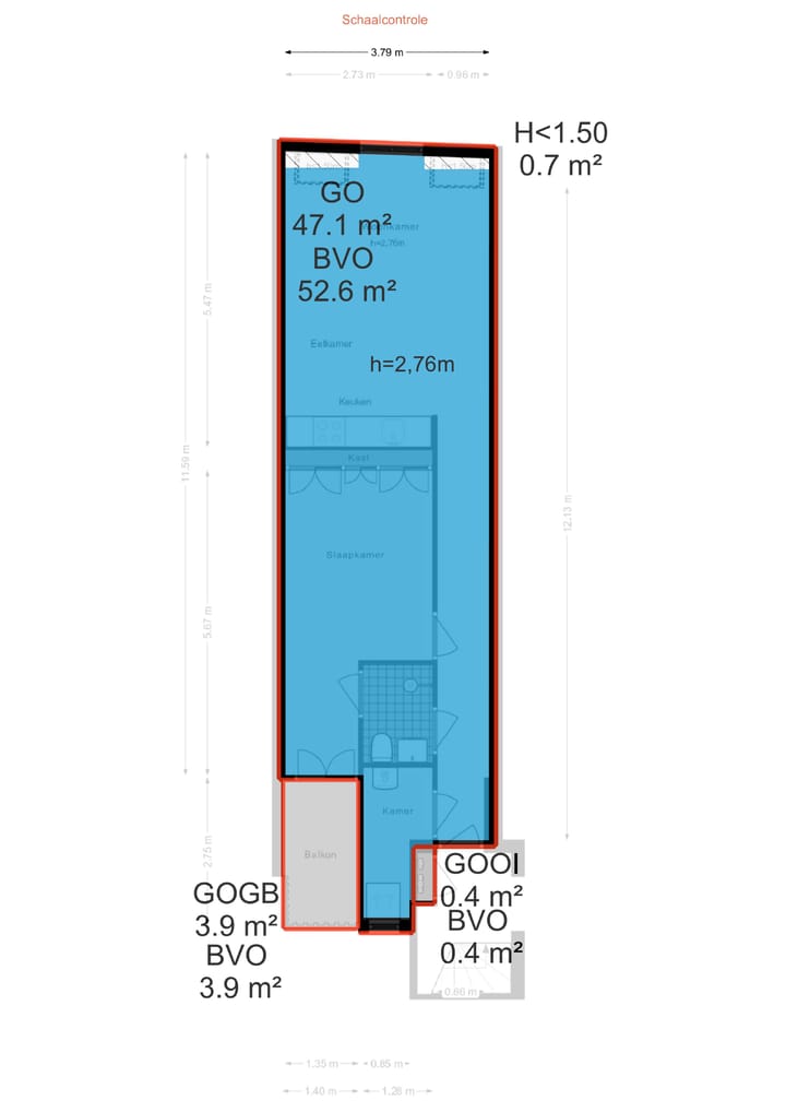 Foto 26 van Kinkerstraat 216-D