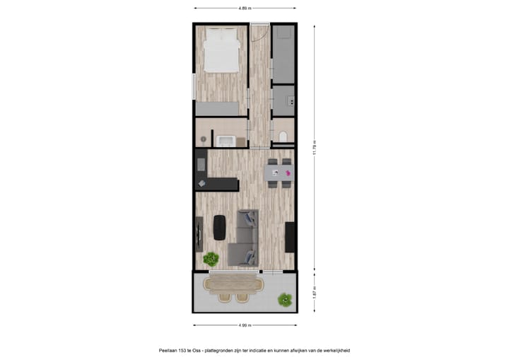 Foto 23 van Peellaan 153