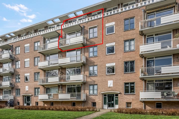 Foto 4 van Lippe Biesterfeldstraat 29-4