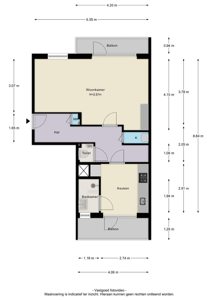 Photo 62 of Lippe Biesterfeldstraat 29-4