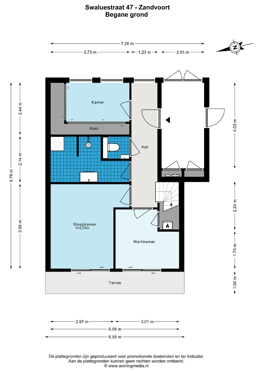 Foto 23 van Swaluëstraat 47