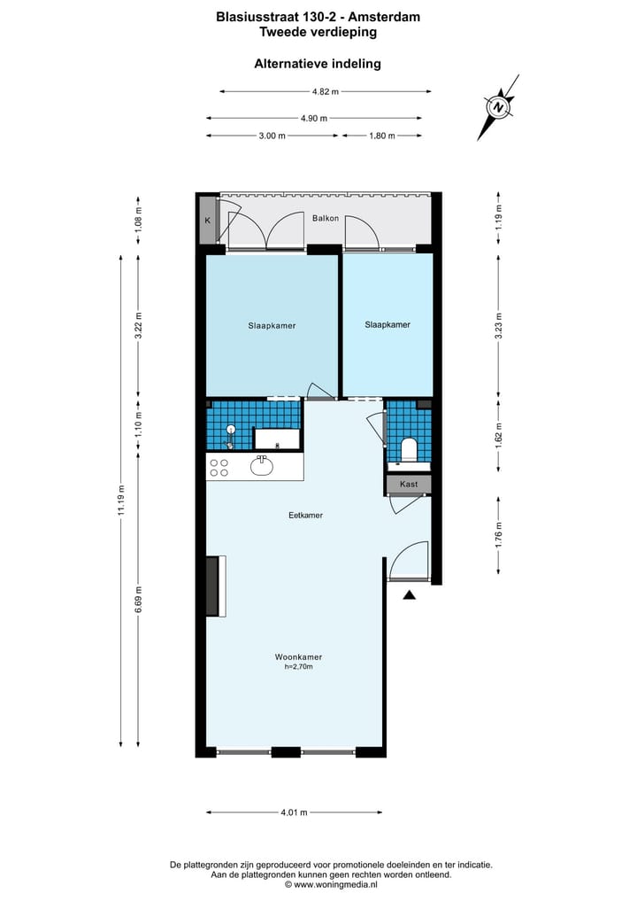 Foto 17 van Blasiusstraat 130-2