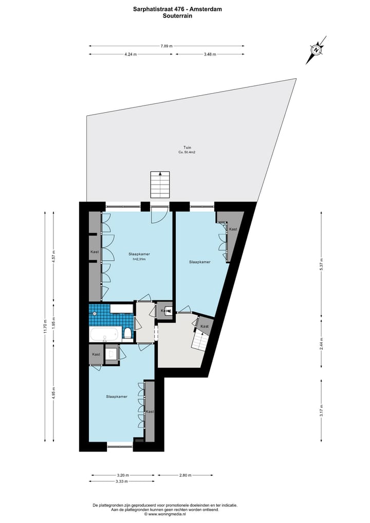 Foto 55 van Sarphatistraat 476