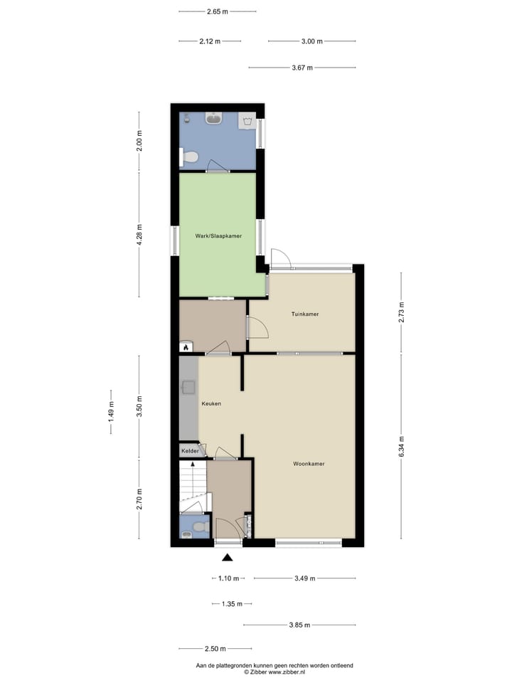 Foto 44 van Burg van Sevenhovenstraat 17