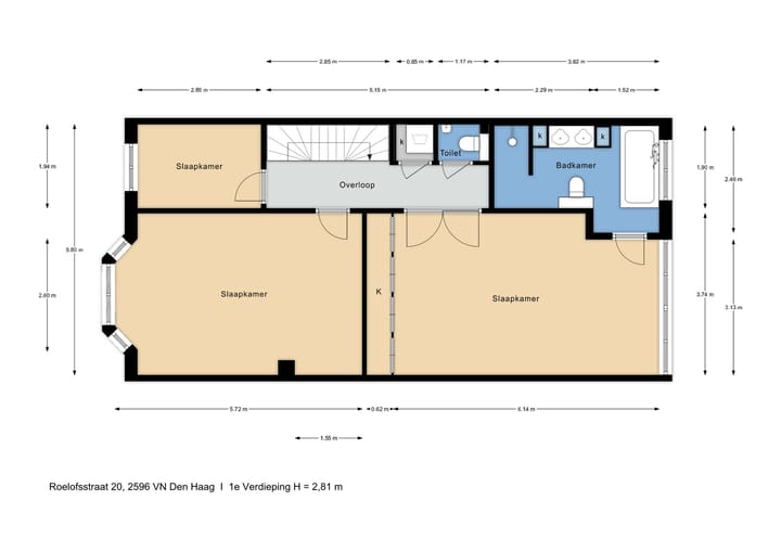 Foto 45 van Roelofsstraat 20