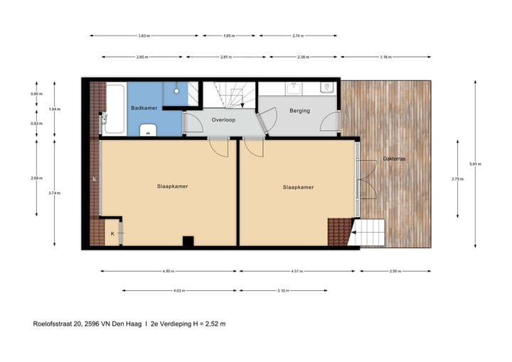 Foto 46 van Roelofsstraat 20