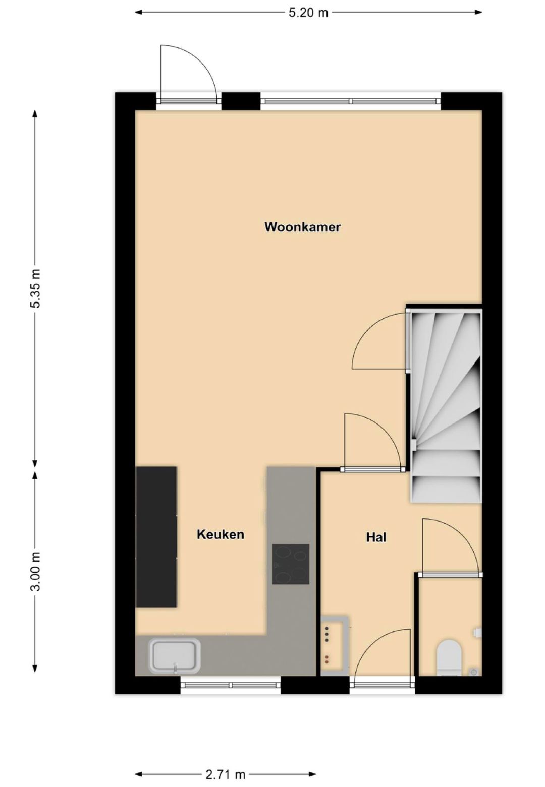 Foto 43 van Perkstraat 42