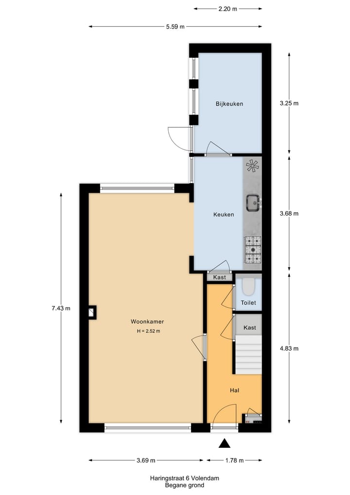 Foto 52 van Haringstraat 6