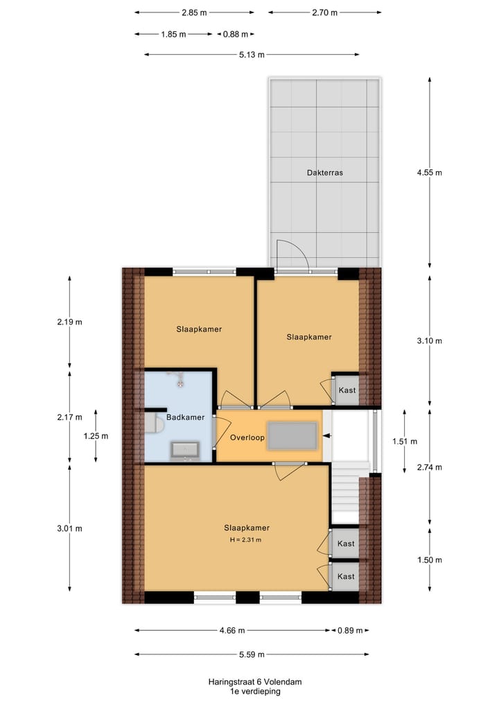 Foto 53 van Haringstraat 6