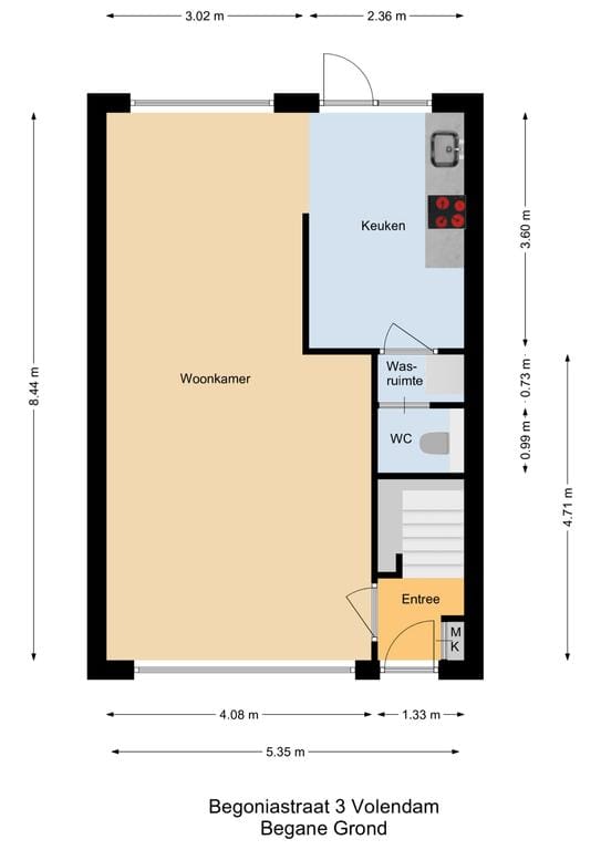 Foto 22 van Begoniastraat 3