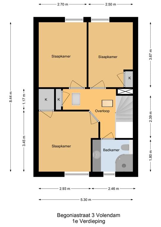 Foto 23 van Begoniastraat 3